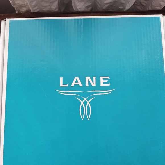 Women Western Lane Plain Jane Bootie, Size 8.5, Brown Leather - Picture 7 of 10